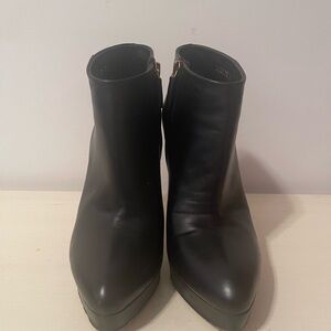 Gucci Black Ankle Booties